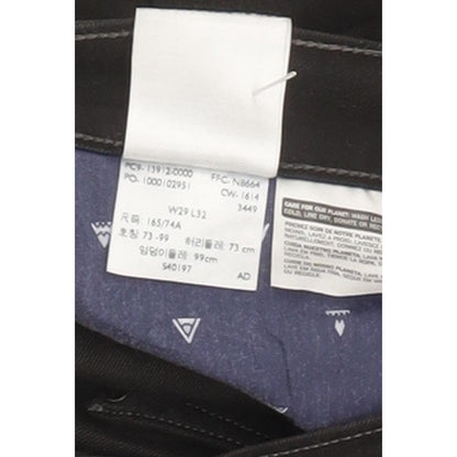 Levi's Demi Curve Women Black Skinny Slim Stretch Jeans W29 L31