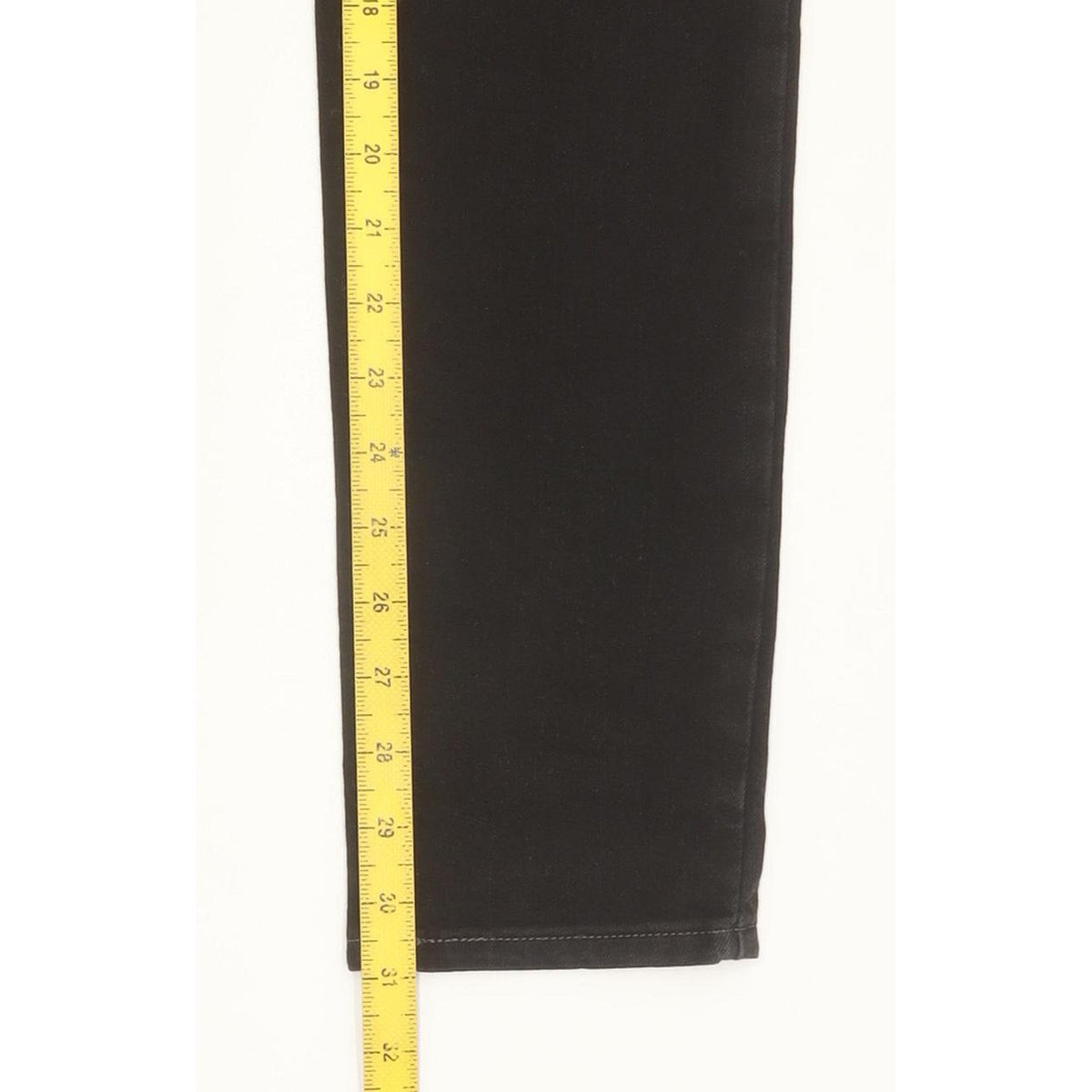Levi's Demi Curve Women Black Skinny Slim Stretch Jeans W29 L31