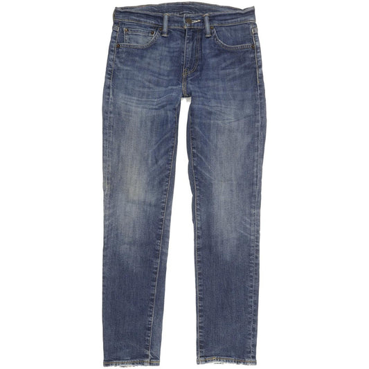 Levi's 511 Men Blue Tapered Slim Stretch Jeans W30 L29