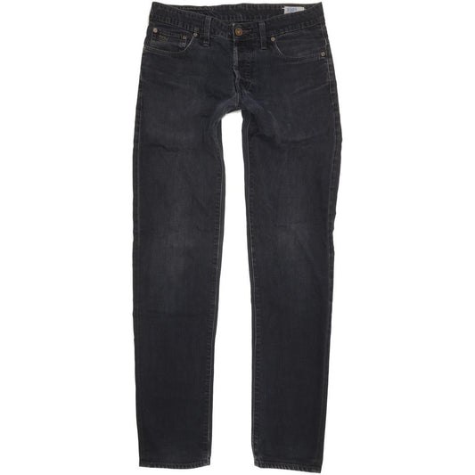 G-Star 3301 Men Navy Tapered Slim Jeans W31 L35