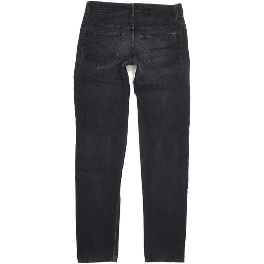 G-Star 3301 Men Navy Tapered Slim Jeans W31 L35
