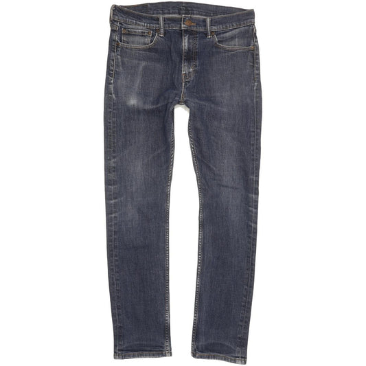 Levi's 510 Men Blue Skinny Slim Stretch Jeans W32 L29