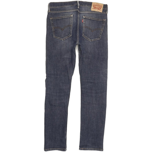 Levi's 510 Men Blue Skinny Slim Stretch Jeans W32 L29