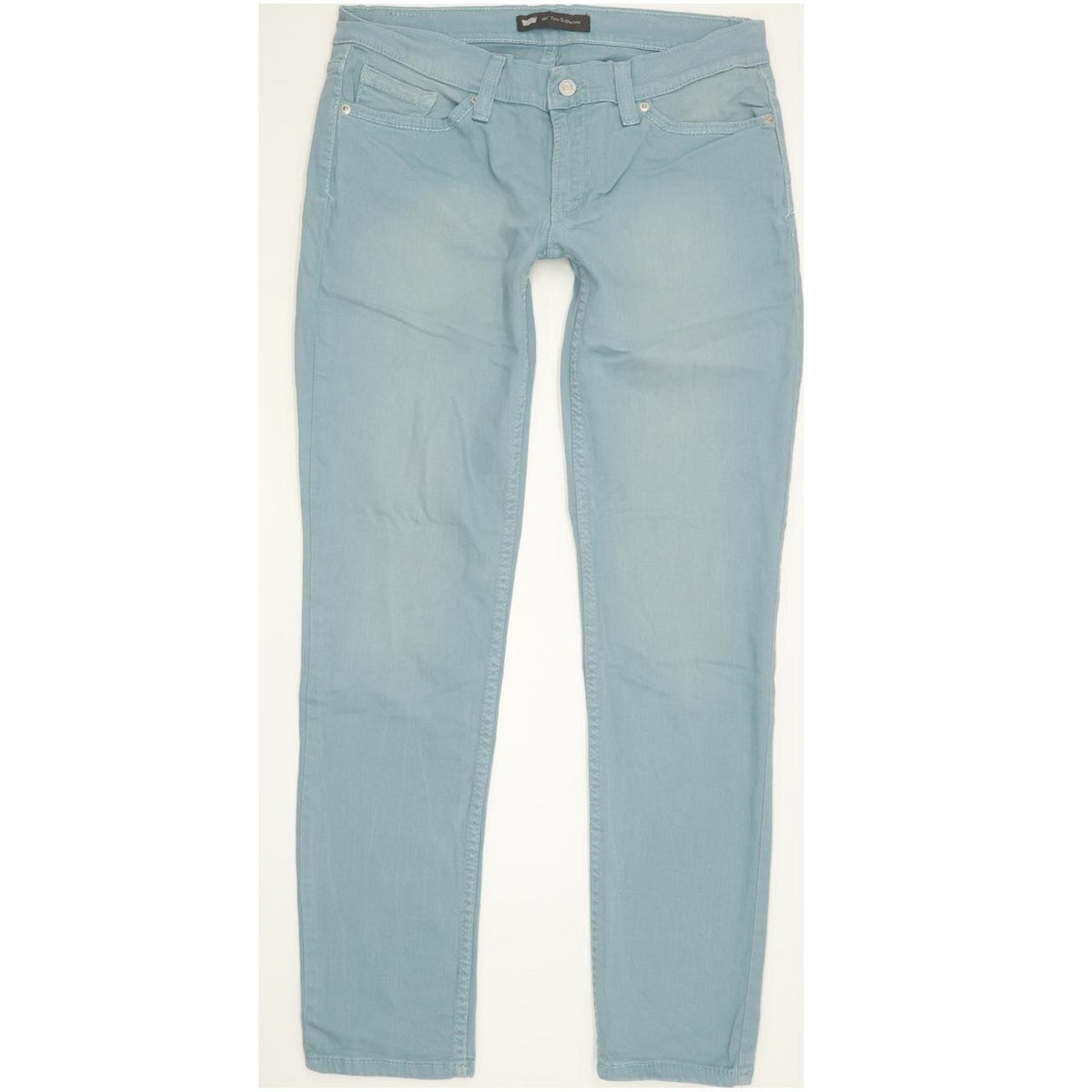 Levi's 524 Women Blue Skinny Slim Stretch Jeans W30 L31