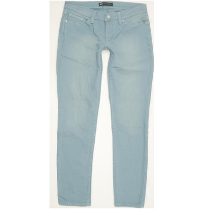Levi's 524 Women Blue Skinny Slim Stretch Jeans W30 L31