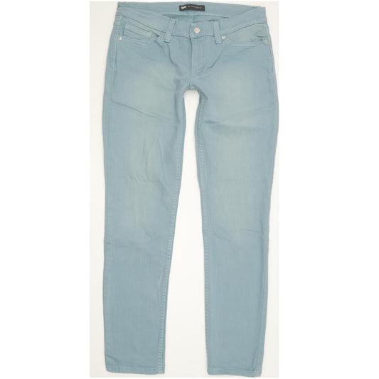 Levi's 524 Women Blue Skinny Slim Stretch Jeans W30 L31