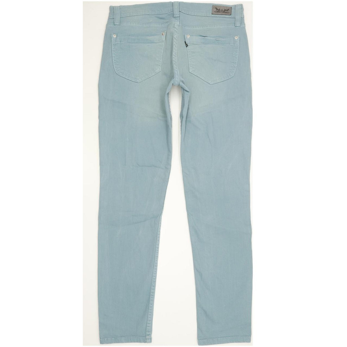 Levi's 524 Women Blue Skinny Slim Stretch Jeans W30 L31