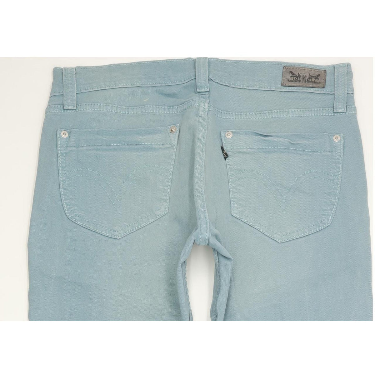 Levi's 524 Women Blue Skinny Slim Stretch Jeans W30 L31