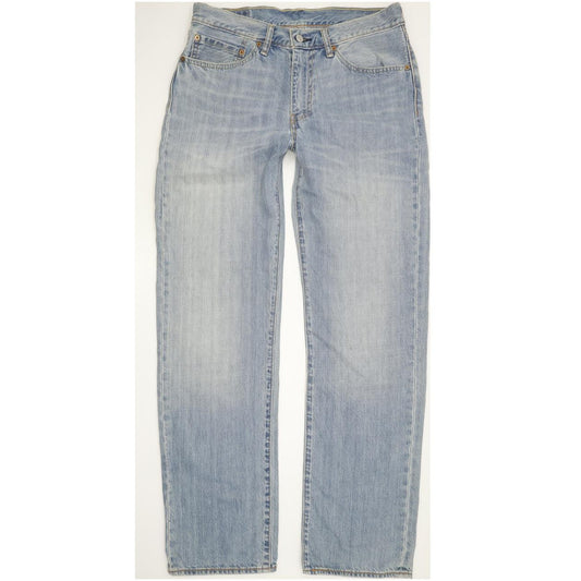 Levi's 751 Men Blue Straight Regular Jeans W34 L34