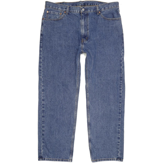 Levi's 505 Men Blue Straight Regular Jeans W40 L29