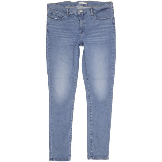 Levi's 311 Shaping Women Blue Skinny Slim Stretch Jeans W34 L32