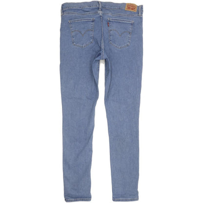 Levi's 311 Shaping Women Blue Skinny Slim Stretch Jeans W34 L32