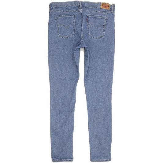 Levi's 311 Shaping Women Blue Skinny Slim Stretch Jeans W34 L32