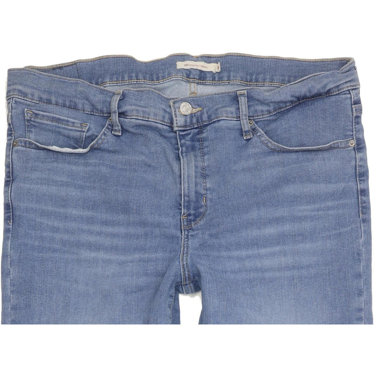 Levi's 311 Shaping Women Blue Skinny Slim Stretch Jeans W34 L32