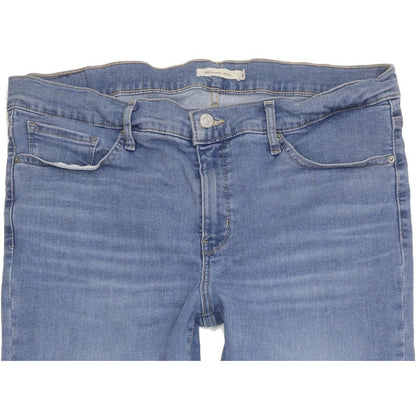 Levi's 311 Shaping Women Blue Skinny Slim Stretch Jeans W34 L32