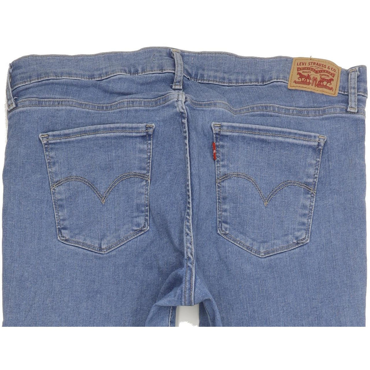 Levi's 311 Shaping Women Blue Skinny Slim Stretch Jeans W34 L32