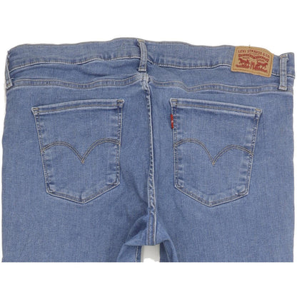 Levi's 311 Shaping Women Blue Skinny Slim Stretch Jeans W34 L32