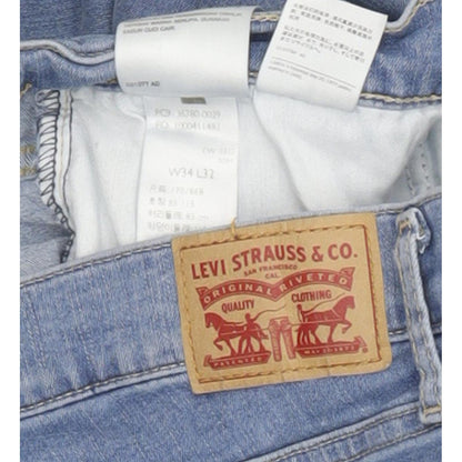 Levi's 311 Shaping Women Blue Skinny Slim Stretch Jeans W34 L32