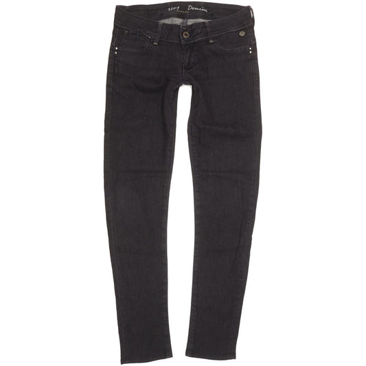 G-Star Royce Women Blue Skinny Slim Stretch Jeans W27 L31