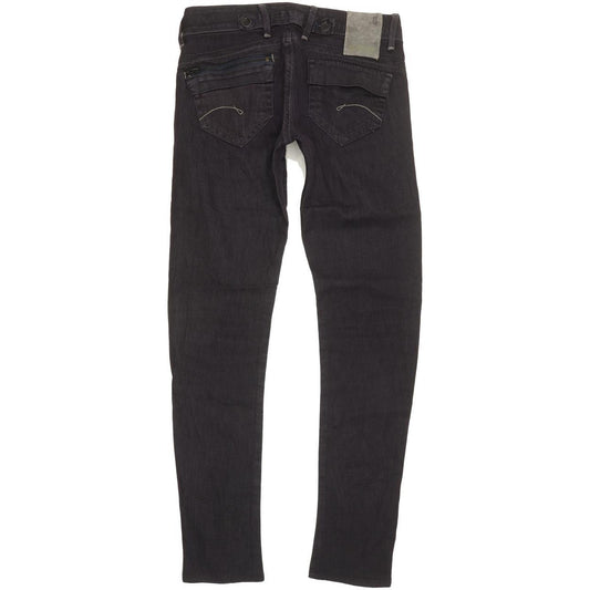 G-Star Royce Women Blue Skinny Slim Stretch Jeans W27 L31