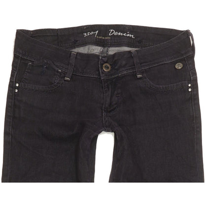 G-Star Royce Women Blue Skinny Slim Stretch Jeans W27 L31