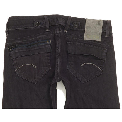 G-Star Royce Women Blue Skinny Slim Stretch Jeans W27 L31