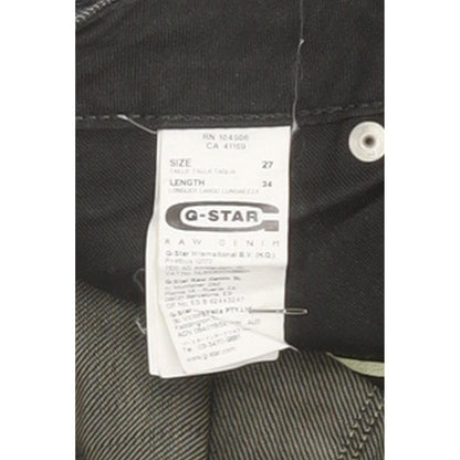 G-Star Elwood Heritage Women Blue Tapered Slim Jeans W27 L33