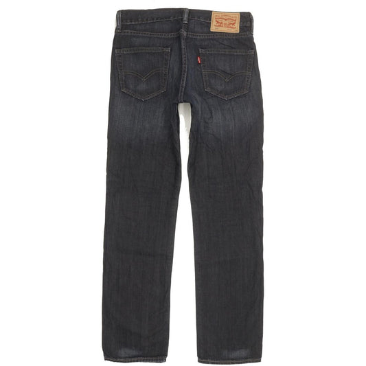 Levi's 511 Men Blue Straight Slim Jeans W30 L29