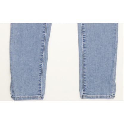 Levi's 711 Women Blue Skinny Slim Stretch Jeans W26 L32