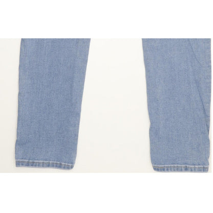 Levi's 711 Women Blue Skinny Slim Stretch Jeans W26 L32