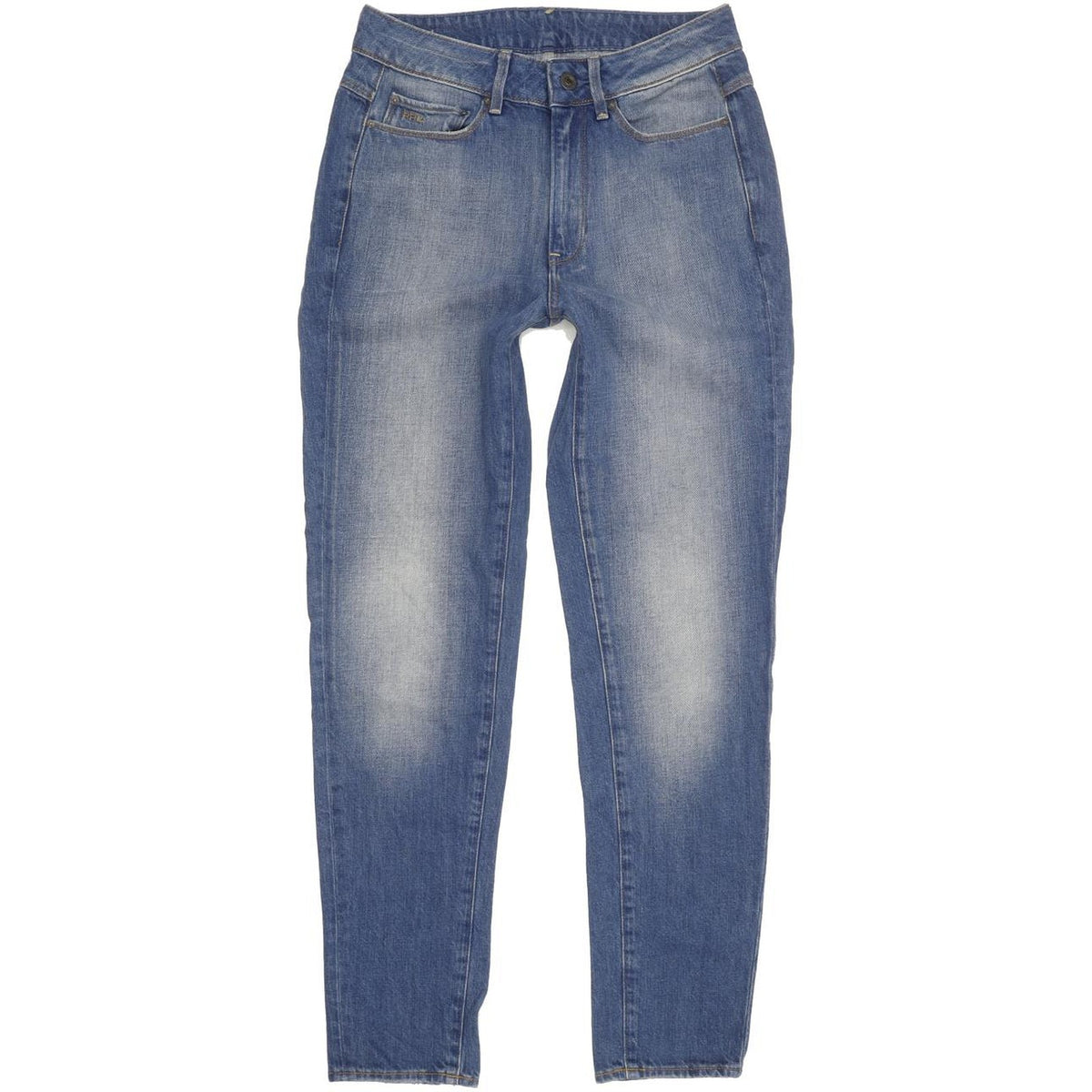 G-Star 3301 90's Women Blue Tapered Slim Jeans W26 L28