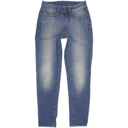 G-Star 3301 90's Women Blue Tapered Slim Jeans W26 L28