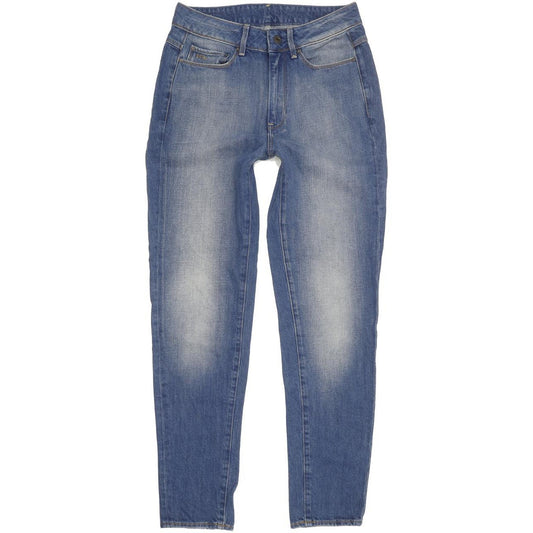 G-Star 3301 90's Women Blue Tapered Slim Jeans W26 L28
