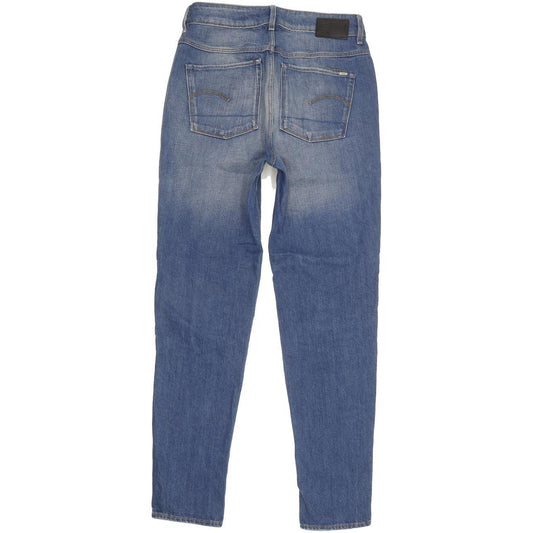G-Star 3301 90's Women Blue Tapered Slim Jeans W26 L28
