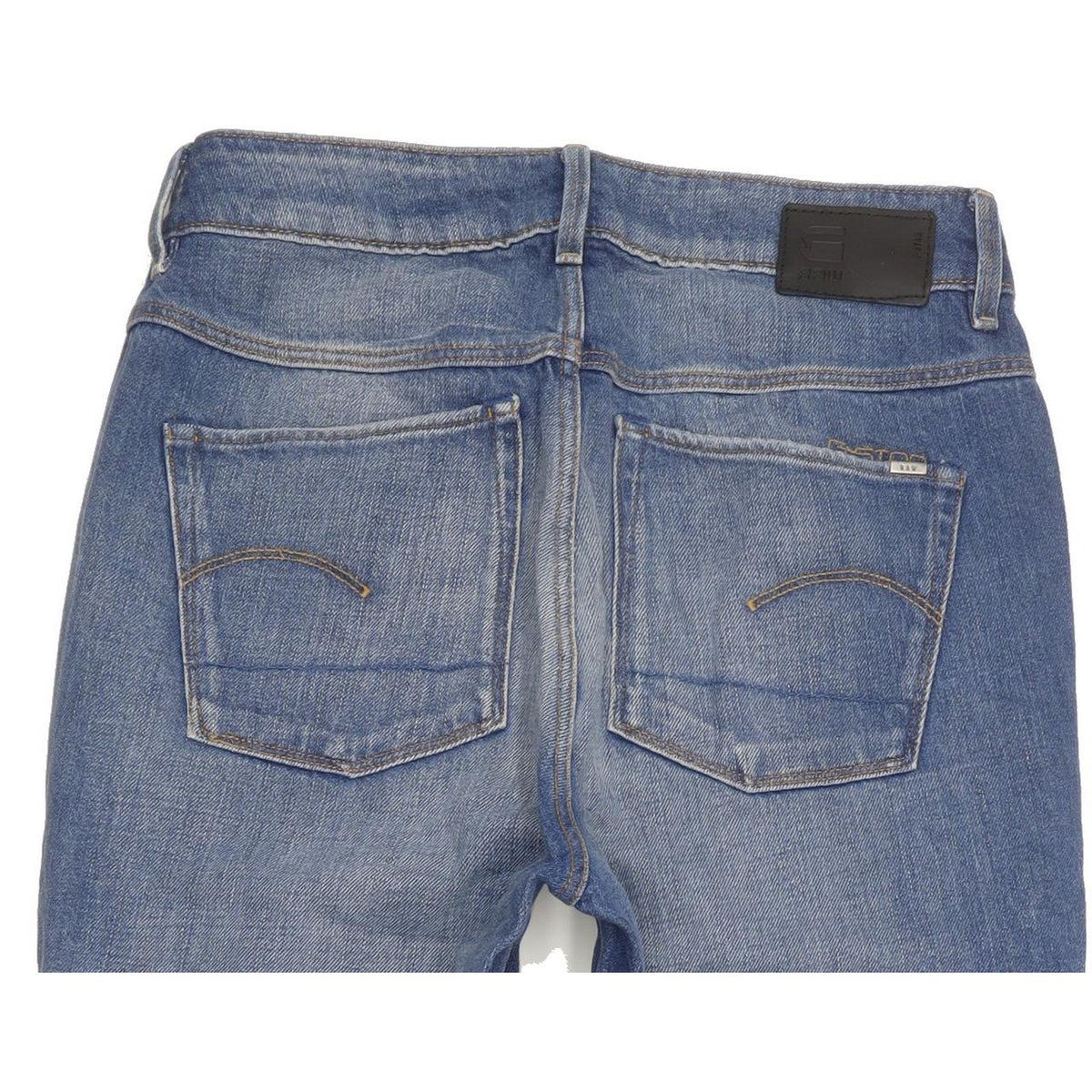 G-Star 3301 90's Women Blue Tapered Slim Jeans W26 L28