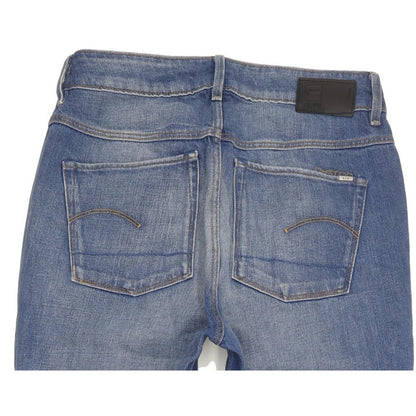 G-Star 3301 90's Women Blue Tapered Slim Jeans W26 L28