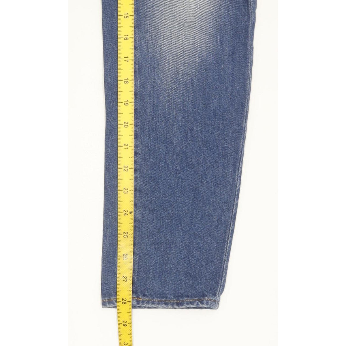 G-Star 3301 90's Women Blue Tapered Slim Jeans W26 L28