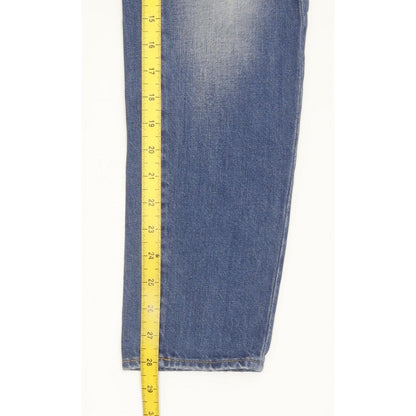 G-Star 3301 90's Women Blue Tapered Slim Jeans W26 L28
