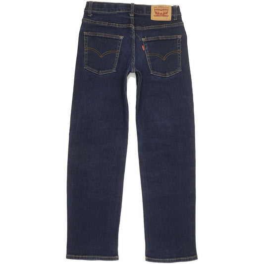 Levi's Kids Blue Straight Loose Stretch Jeans W24 L27