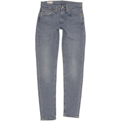 Levi's Irregular Women Blue Skinny Slim Stretch Jeans W28 L30
