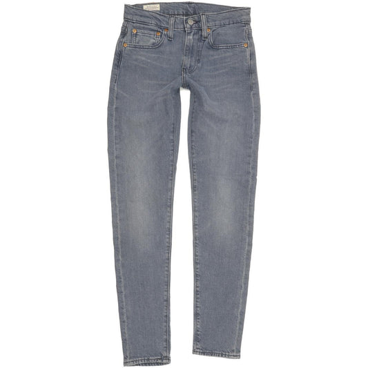 Levi's Irregular Women Blue Skinny Slim Stretch Jeans W28 L30