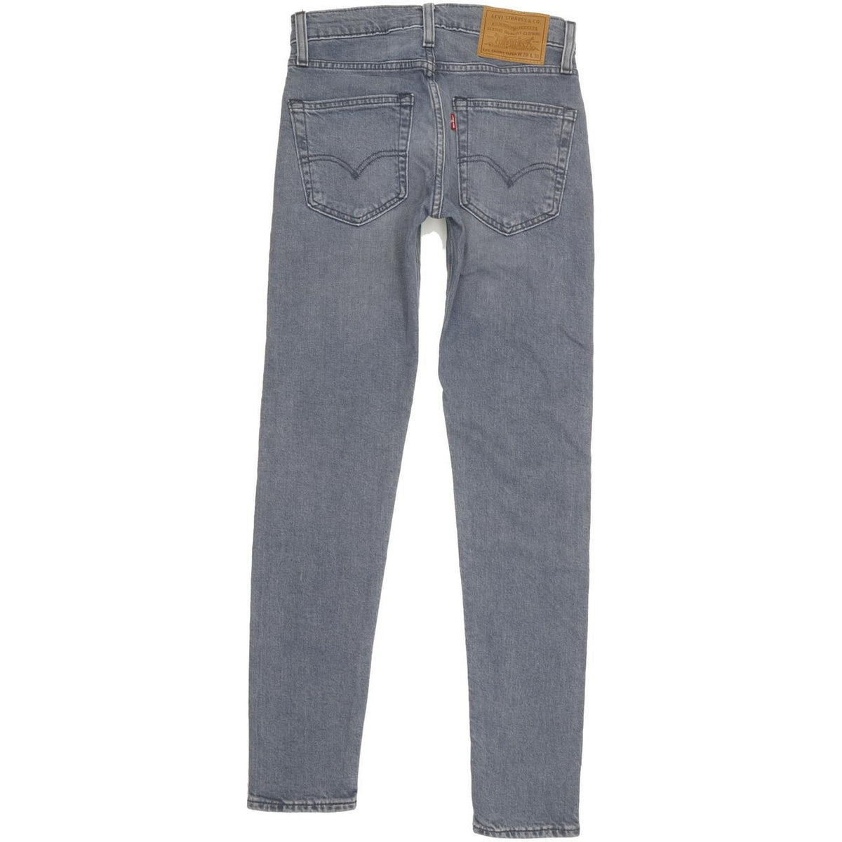 Levi's Irregular Women Blue Skinny Slim Stretch Jeans W28 L30