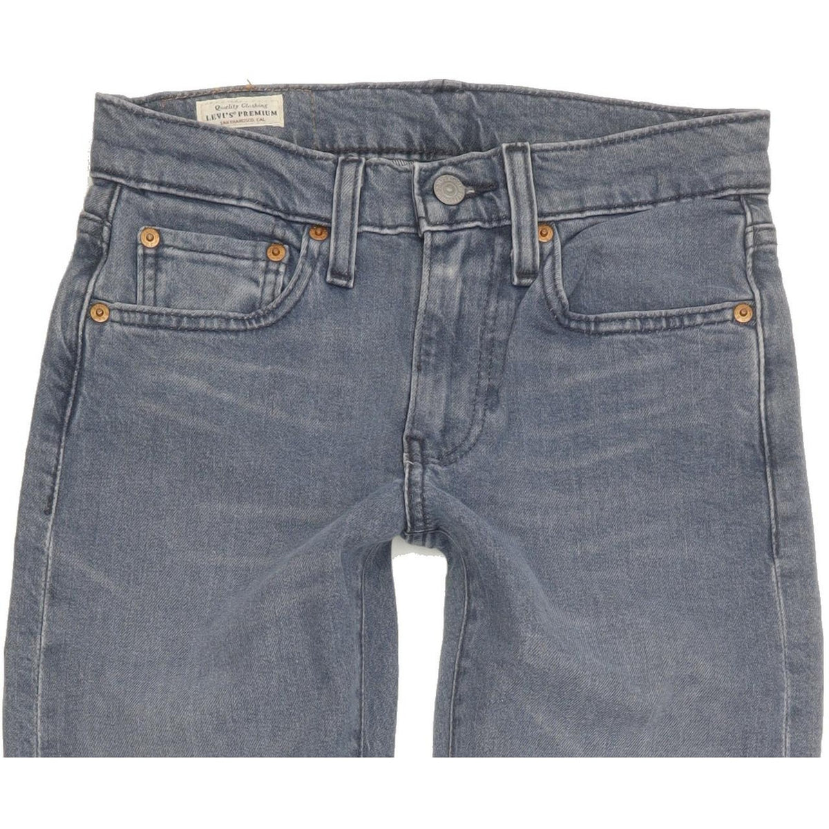 Levi's Irregular Women Blue Skinny Slim Stretch Jeans W28 L30