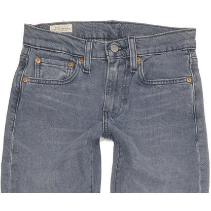 Levi's Irregular Women Blue Skinny Slim Stretch Jeans W28 L30
