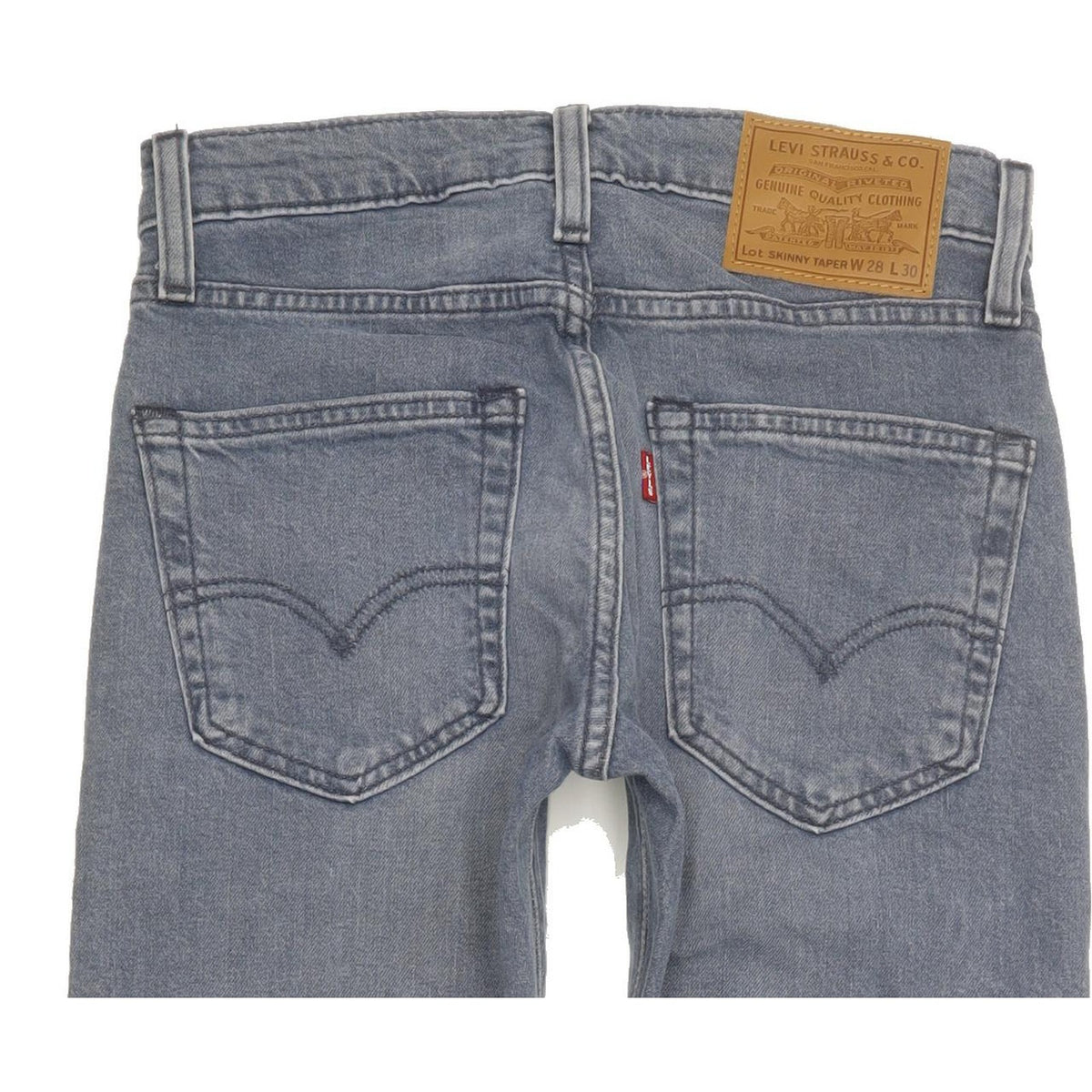 Levi's Irregular Women Blue Skinny Slim Stretch Jeans W28 L30