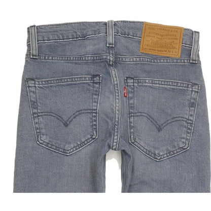 Levi's Irregular Women Blue Skinny Slim Stretch Jeans W28 L30