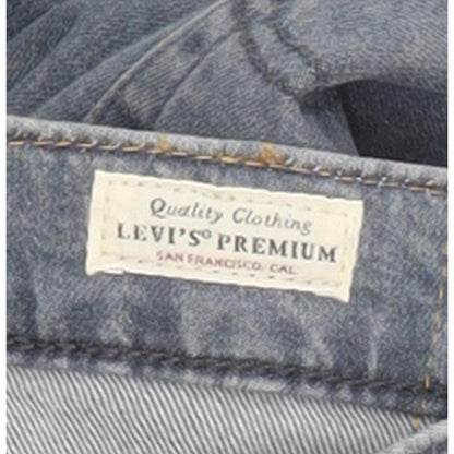 Levi's Irregular Women Blue Skinny Slim Stretch Jeans W28 L30