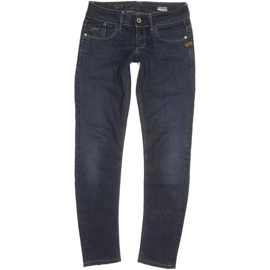 G-Star Lynn Women Blue Skinny Slim Stretch Jeans W29 L30