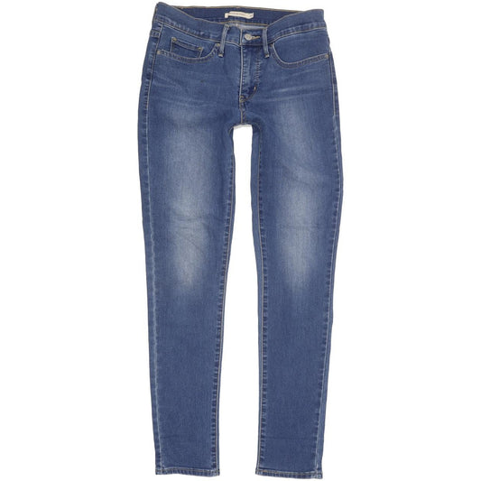 Levi's 311 Shaping Women Blue Skinny Slim Jeans W27 L30