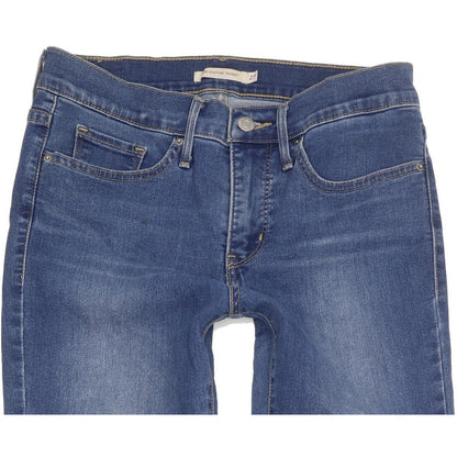 Levi's 311 Shaping Women Blue Skinny Slim Jeans W27 L30